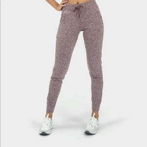 Heathered Rosewood Jogger